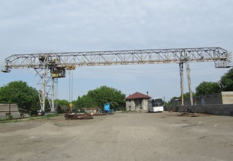 Reconstruction of a gantry crane - foto N1